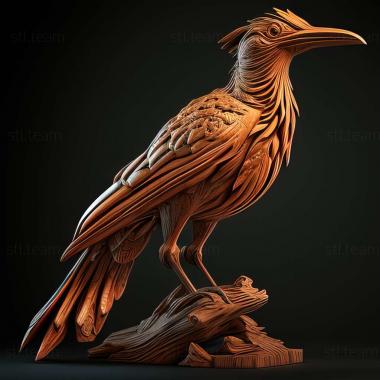 3D model Mullerornis (STL)